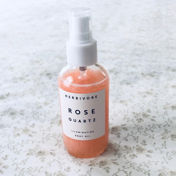herbivore Other - Herbivore Rose Quartz illuminating body oil spray